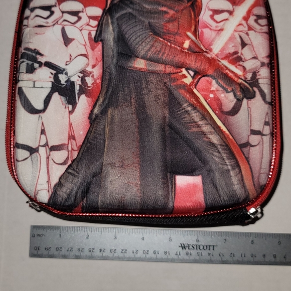 Star Wars Kylo Ren Lunch Bag box New Tag Insulated Starwars - Picture 11 of 13
